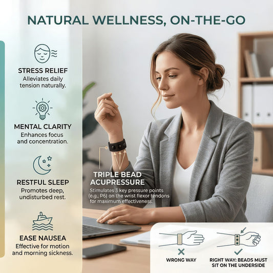 Hot Flash Bracelet - Menopause Support - Clary Sage Scented