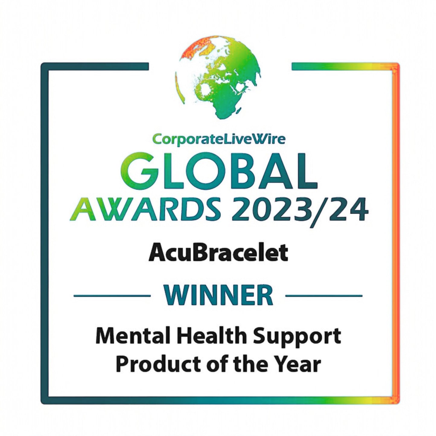 Acupressure Apple iWatch Band – Acupressure Watchband - Stress Nausea Balance - Apple Watch Compatible by AcuBracelet