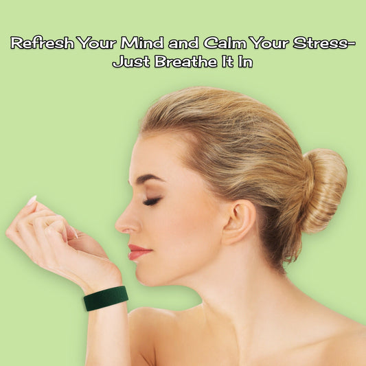 Acupressure Sleep Aid – Sleep Support Bracelet – Relaxation & Calm, Lavender by AcuBracelet