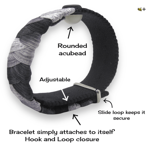 Acupressure Acupressure Bracelet – Stylish Motion Sickness Bracelets for Nausea. Seasickness by AcuBracelet