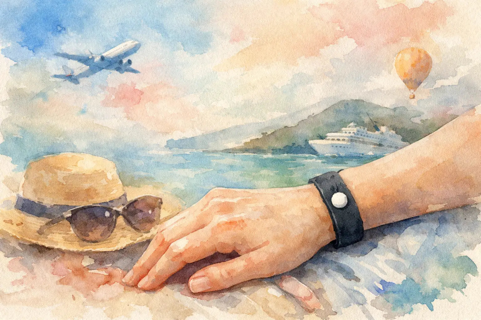 Travel Sickness Bracelet Adults Can Trust