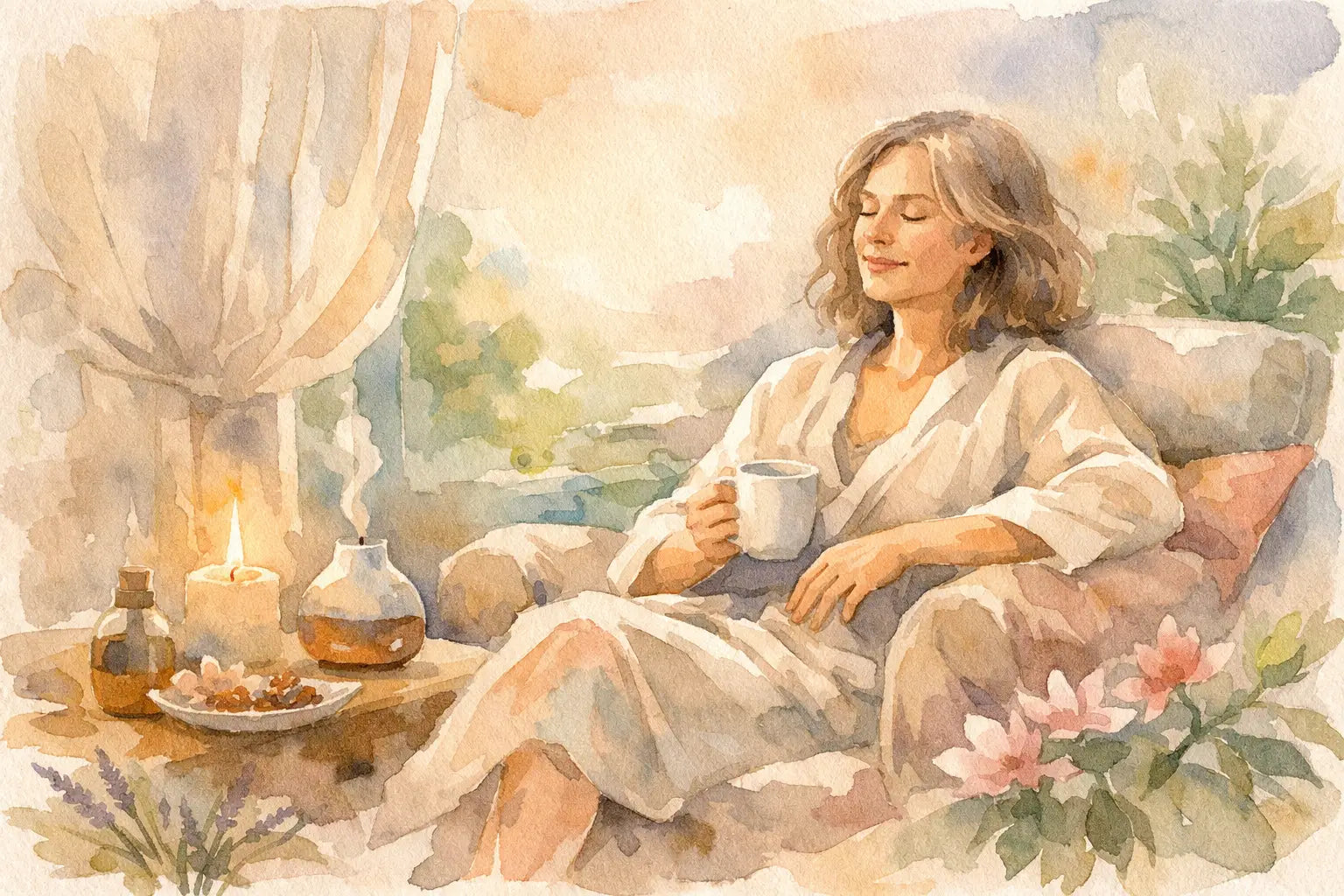 A Guide to Natural Menopause Comfort at Home