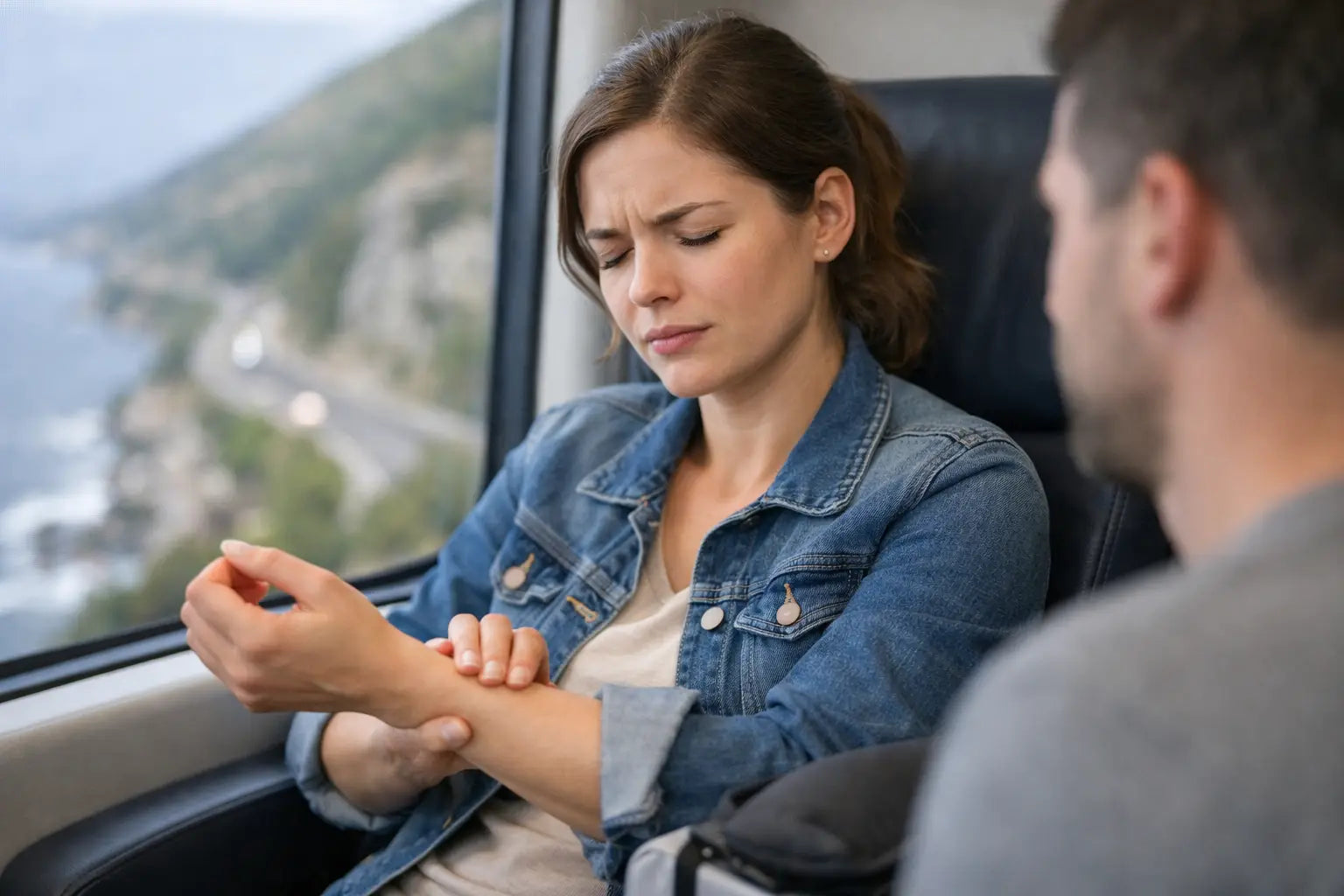 Can Acupressure Help Motion Sickness on Trips?