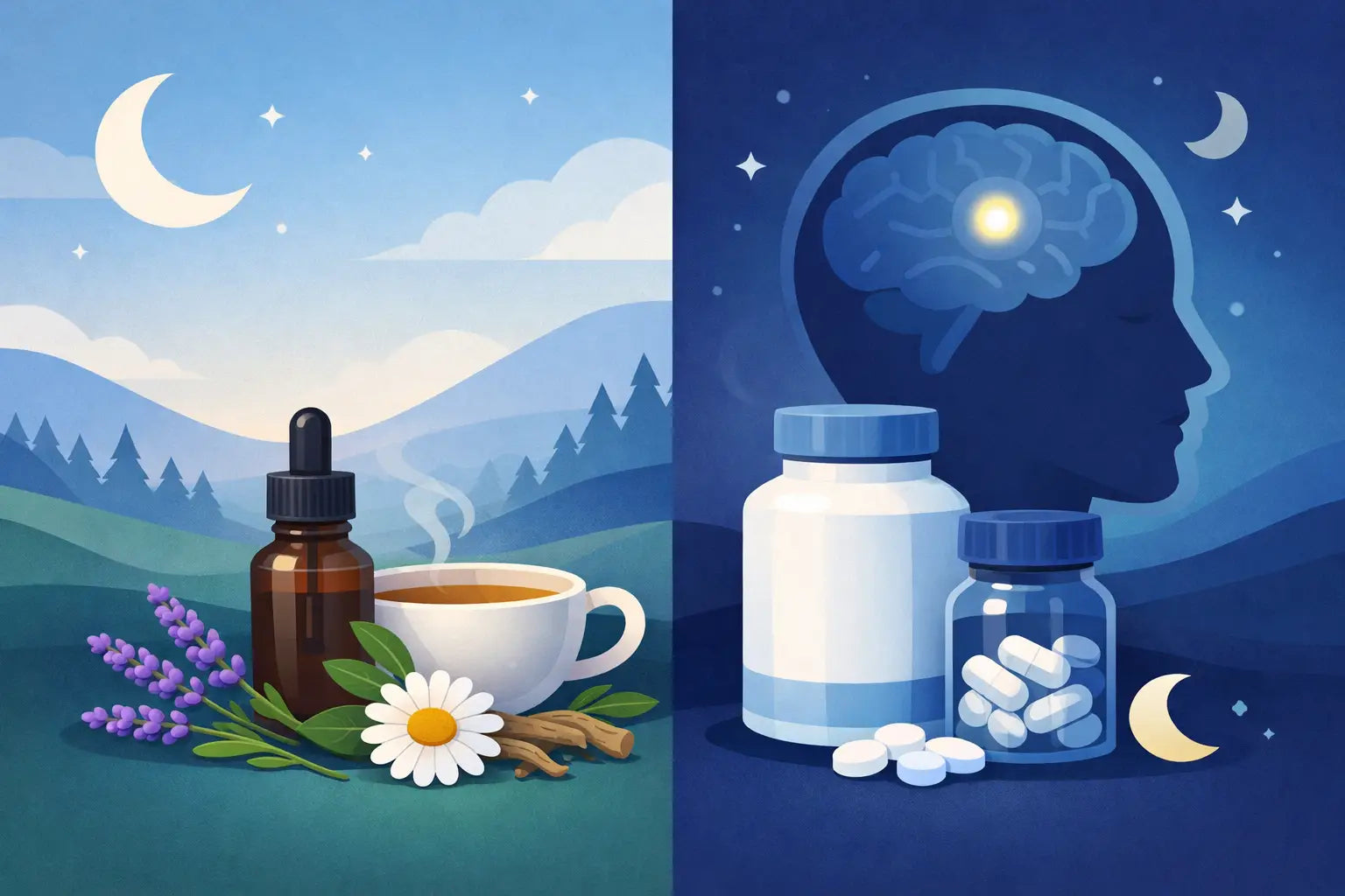 Natural Sleep Aids vs Melatonin