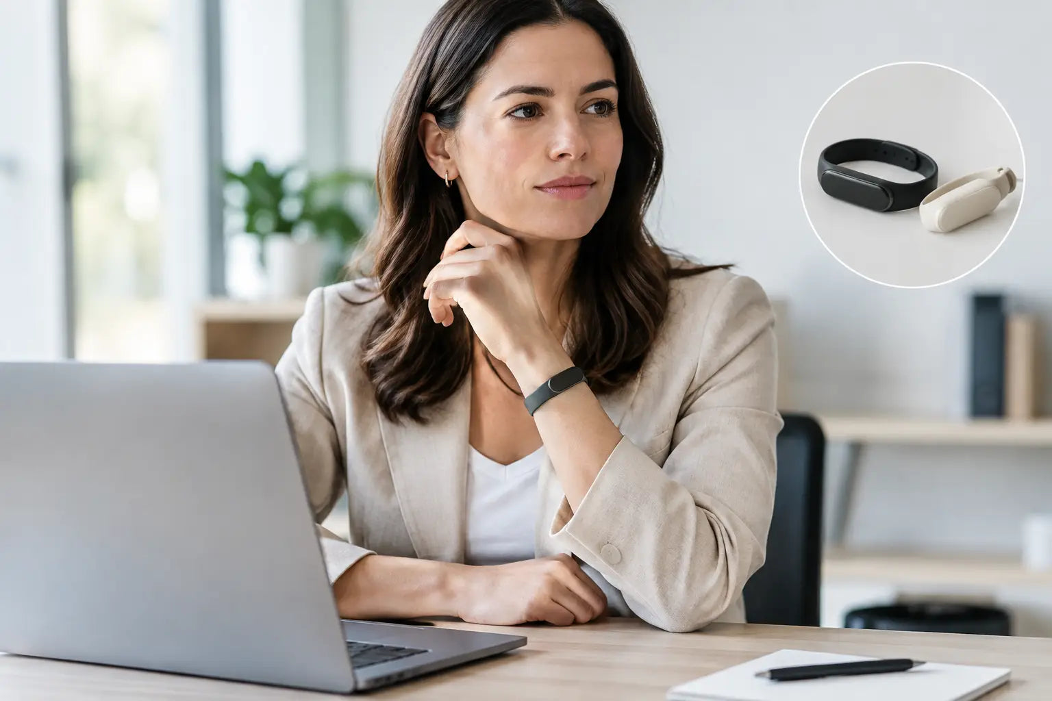 A Guide to Discreet Anxiety Wearables for Work