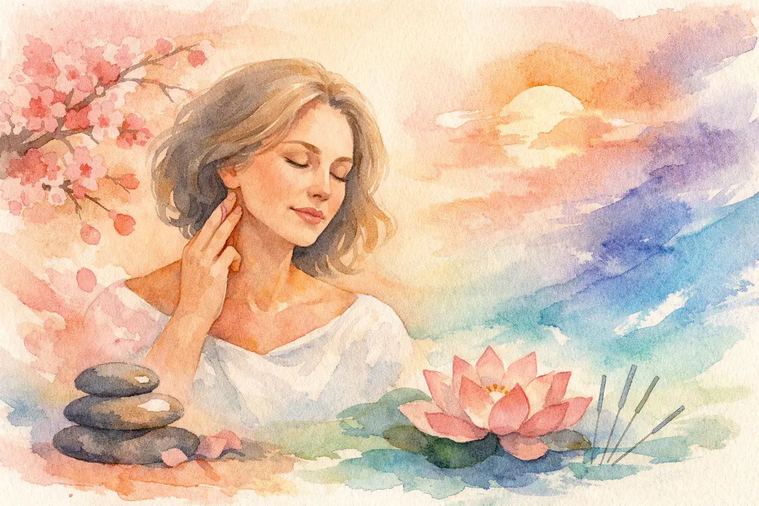 Acupressure for Menopause Symptoms