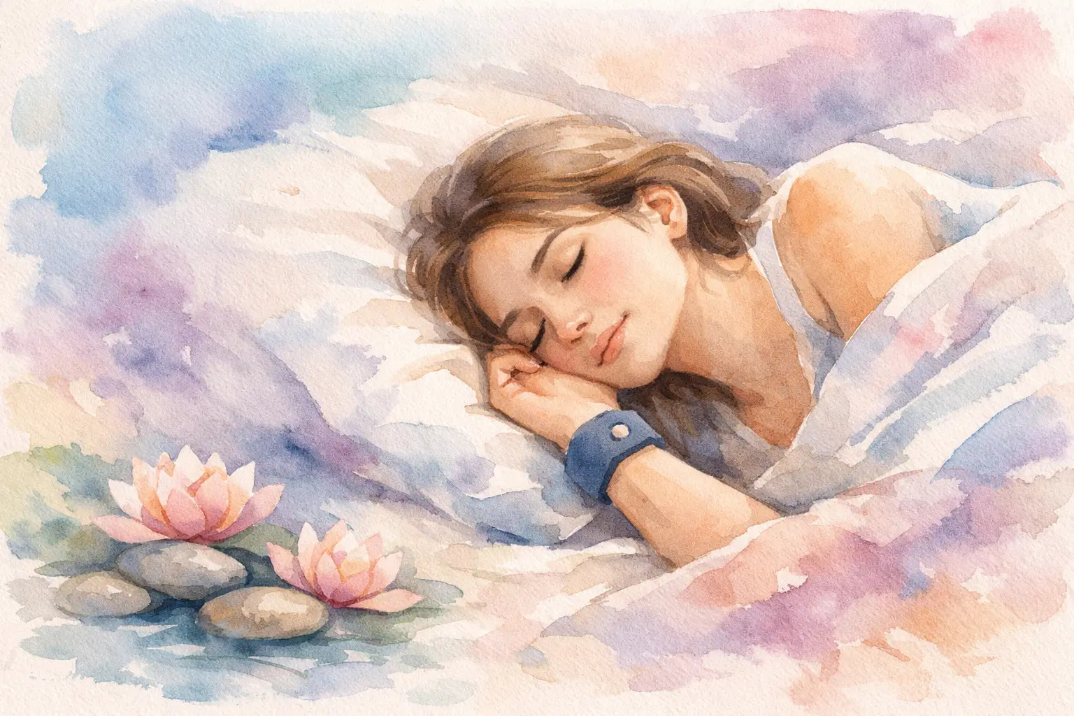 How to Sleep With Acupressure Bands Comfortably