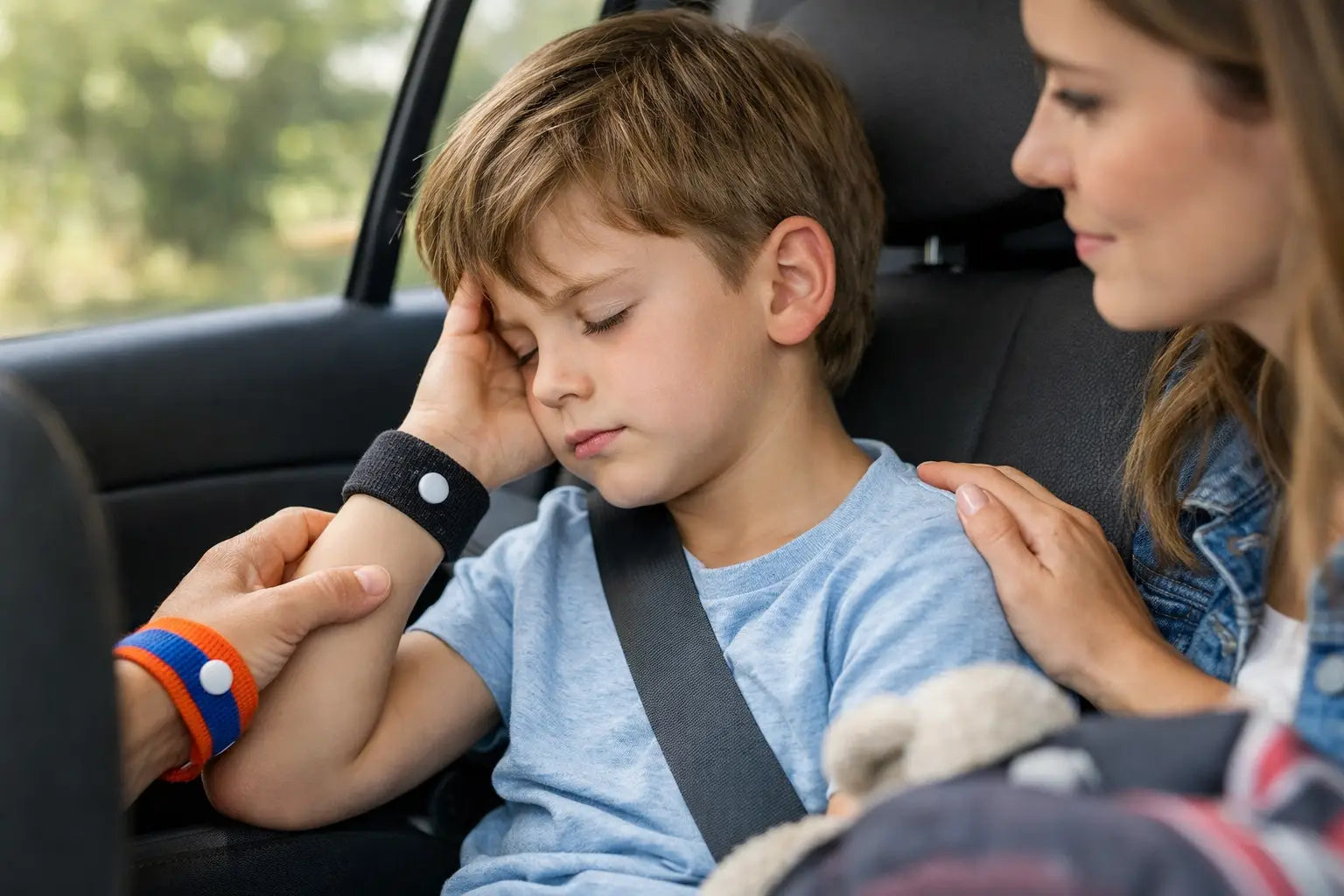 Are Nausea Bands Safe for Kids? What to Know