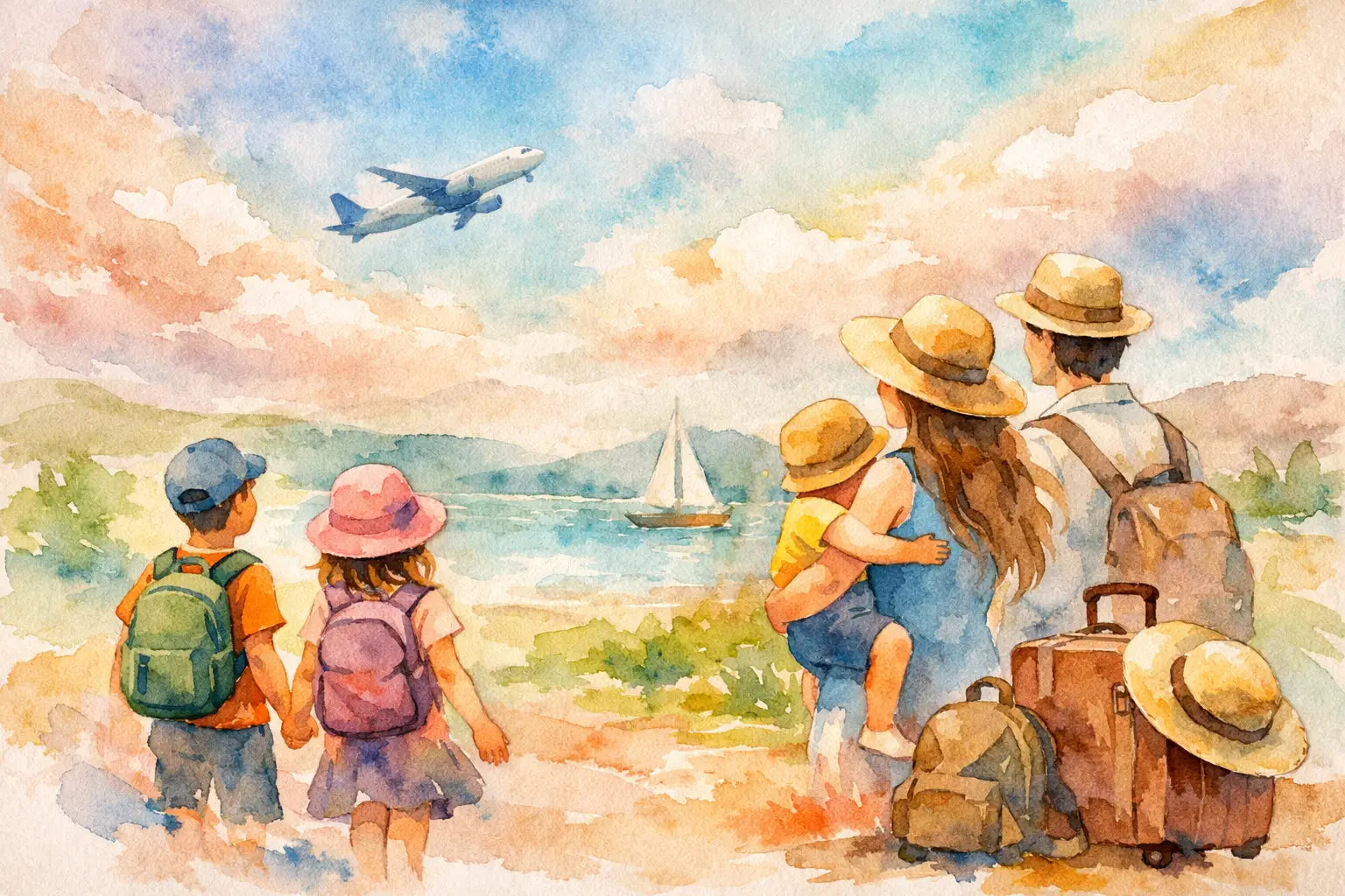 Travel Bands for Kids on Calmer Family Trips