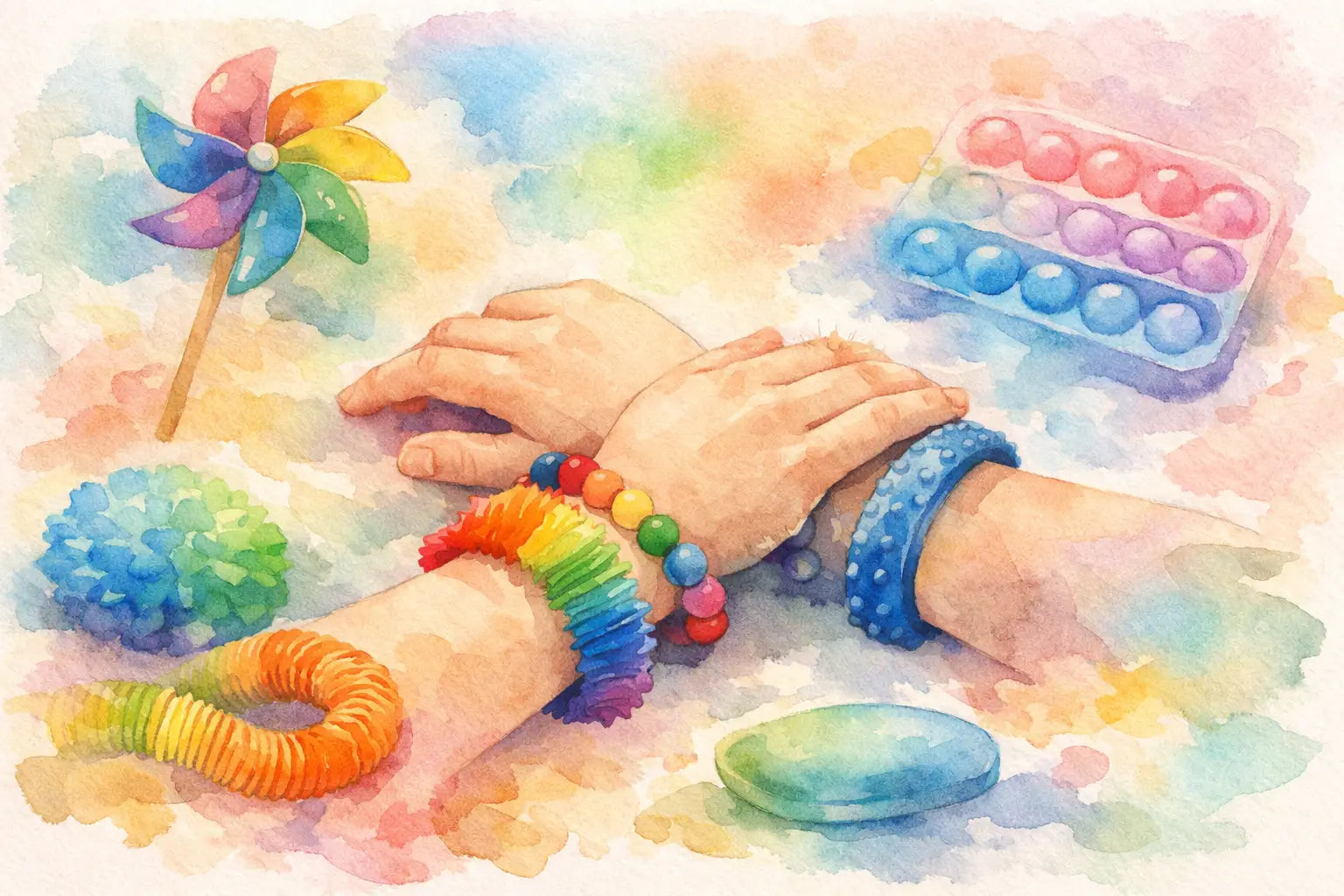 Sensory Bracelets for Kids: What Helps?
