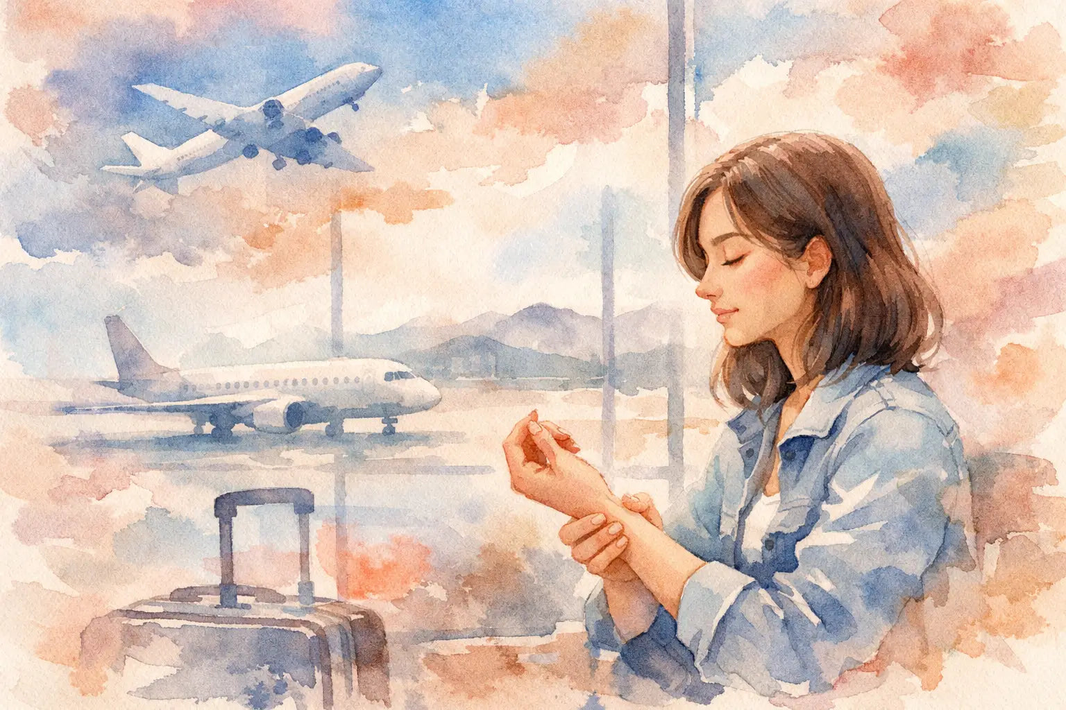 How to Use Acupressure for Travel Anxiety