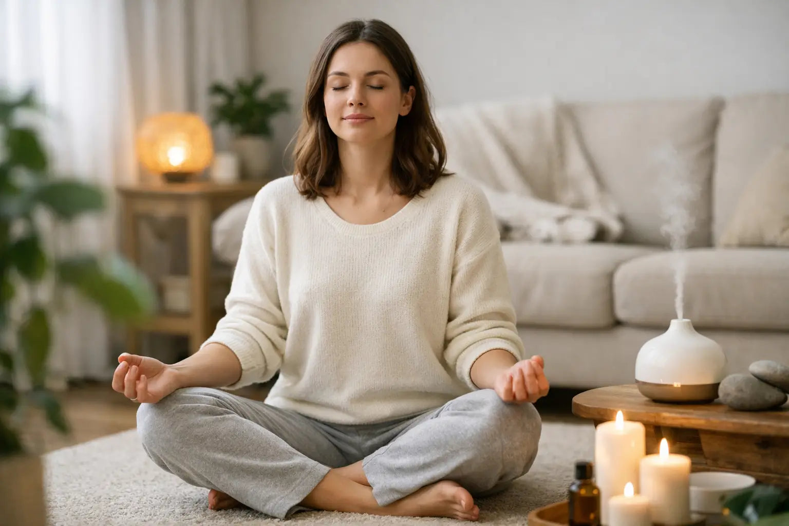 How to Calm Sensory Overload Naturally at Home