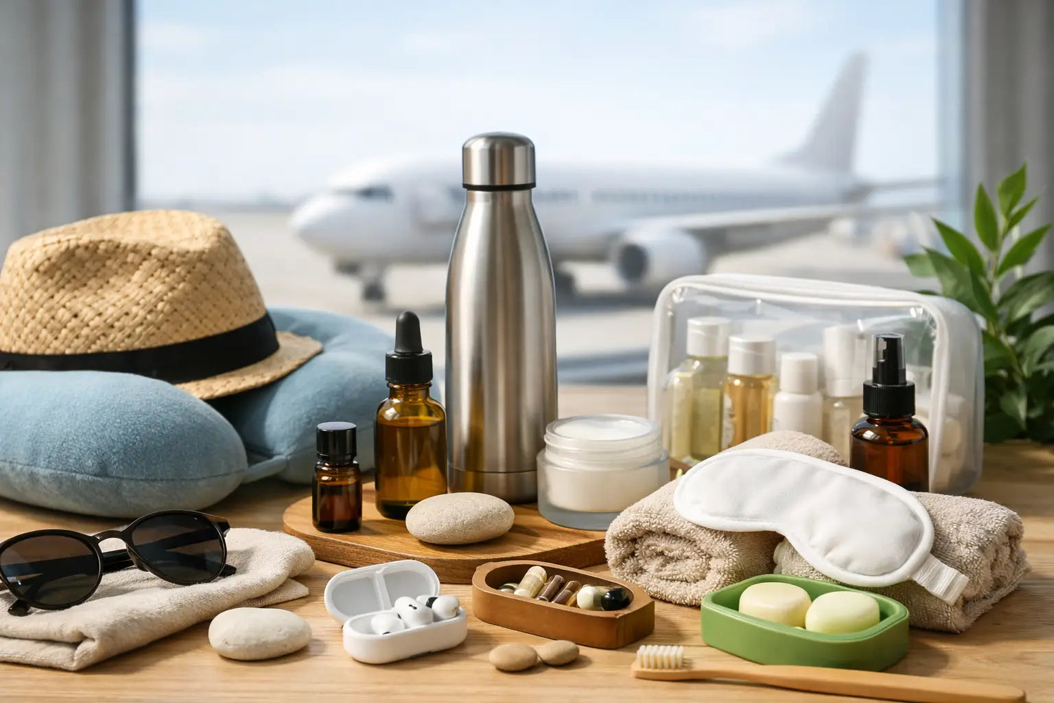 12 Best Travel Wellness Essentials to Pack