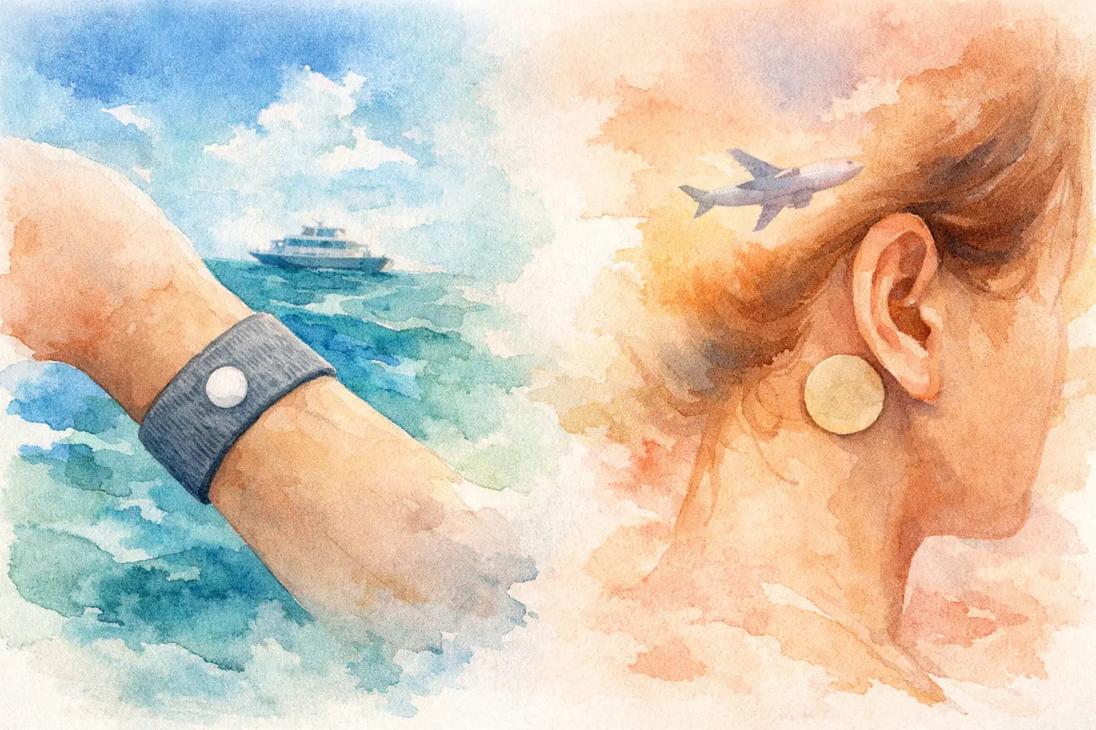 Motion Sickness Bands vs Patches Compared