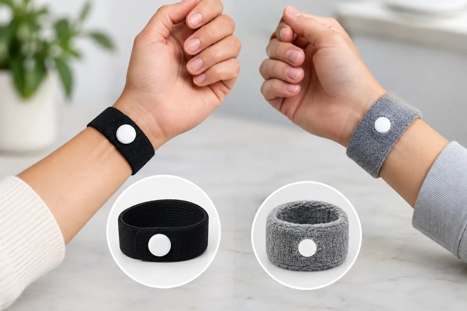 Acupressure Bands Versus SeaBands: Which Fit?