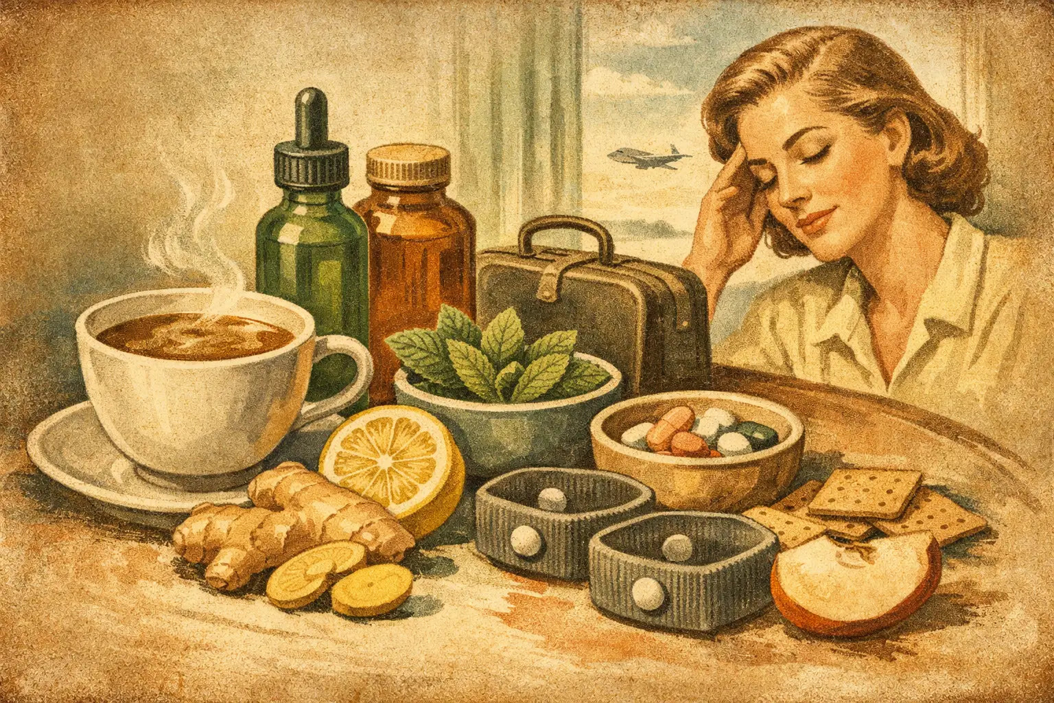 Best Non Drowsy Nausea Remedies That Help