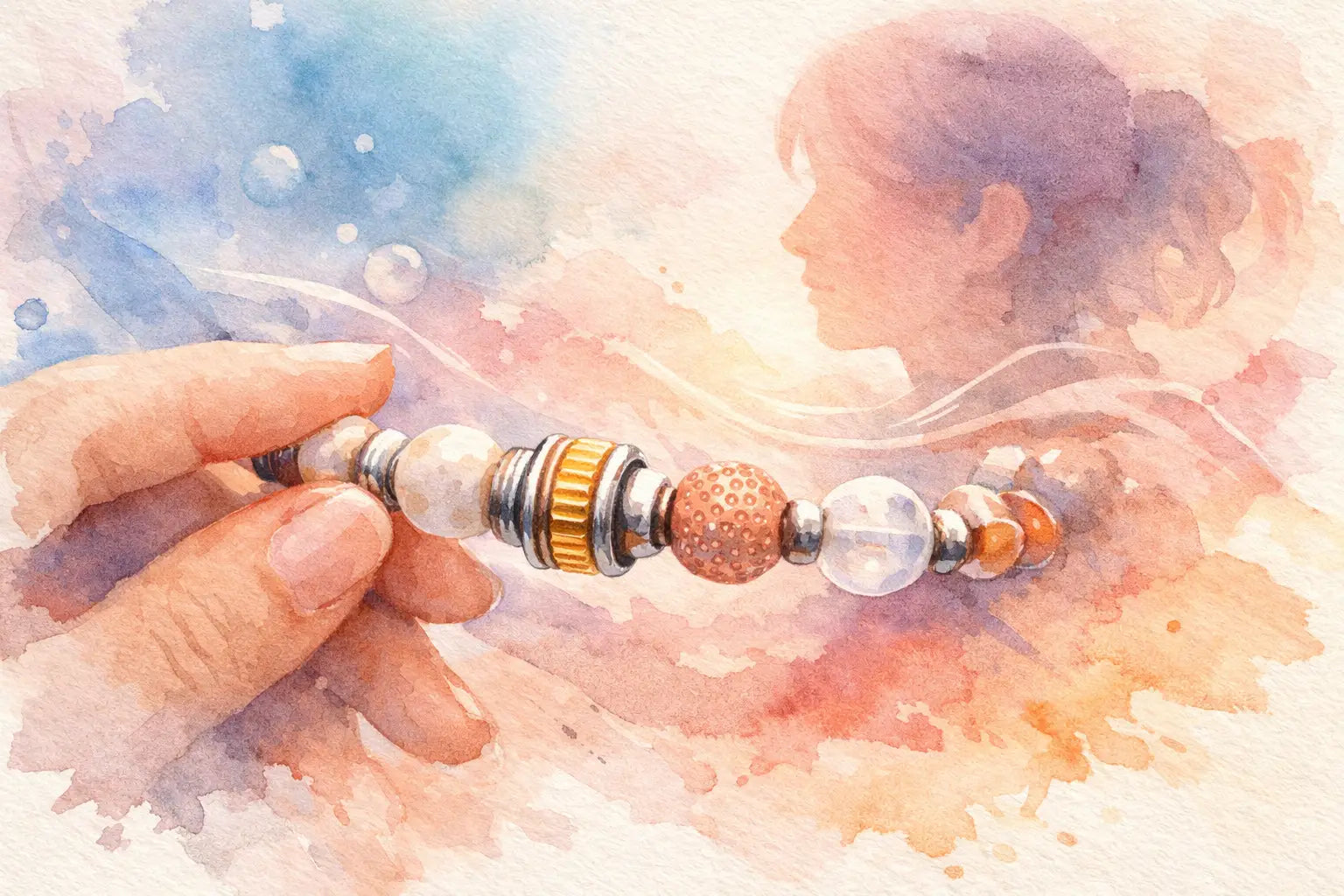 How a Fidget Bracelet for Anxiety Relief Works