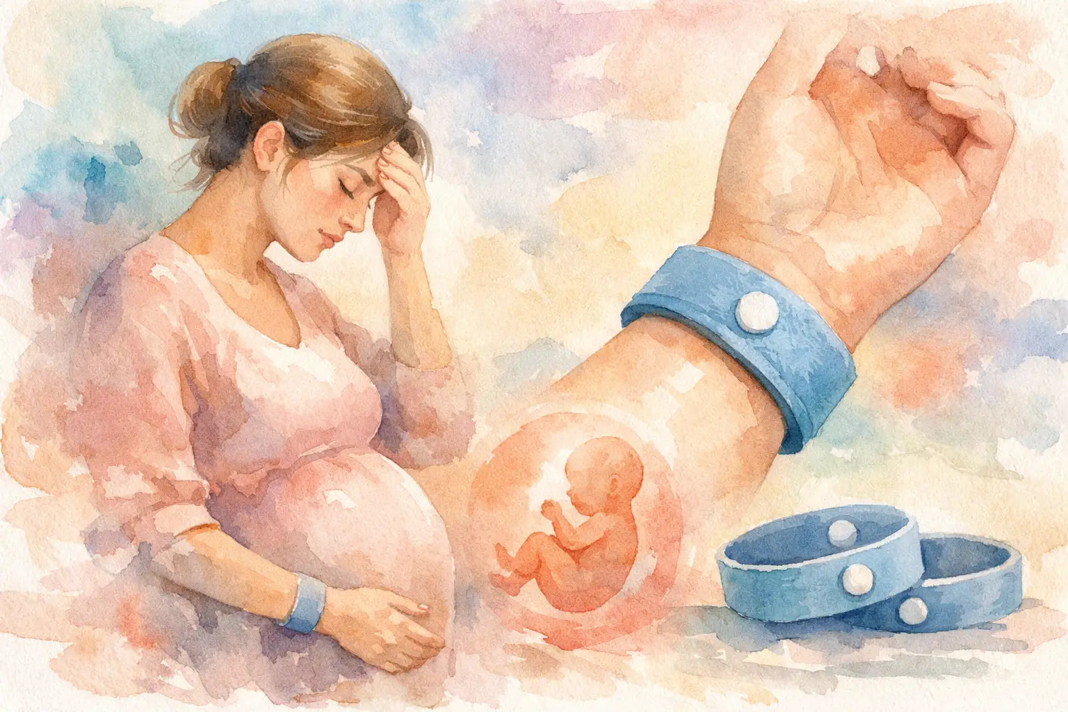 Do Pregnancy Nausea Wristbands Help?