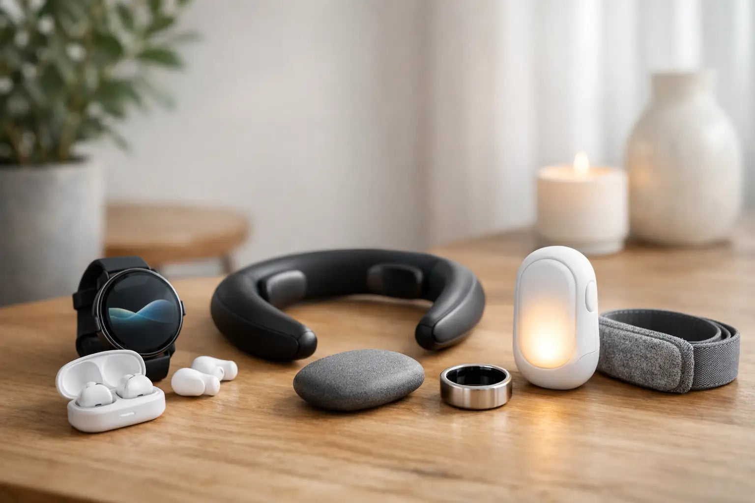 7 Best Wearable Stress Relief Tools for Daily Calm