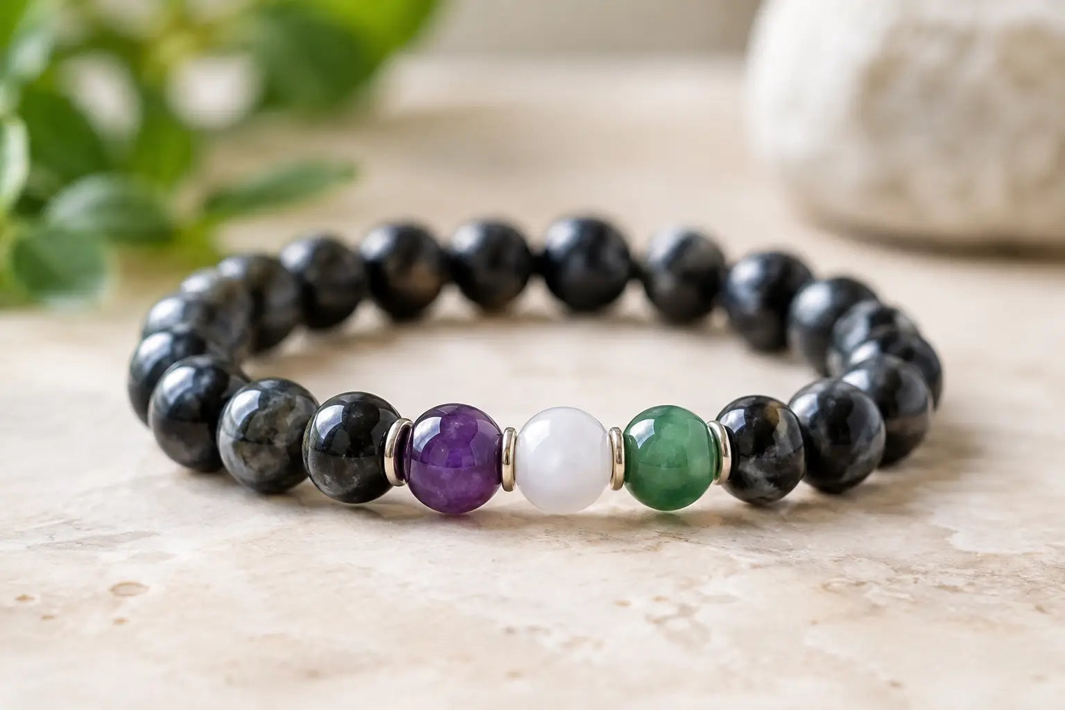 What Is the Three Bead Purpose in a Bracelet?