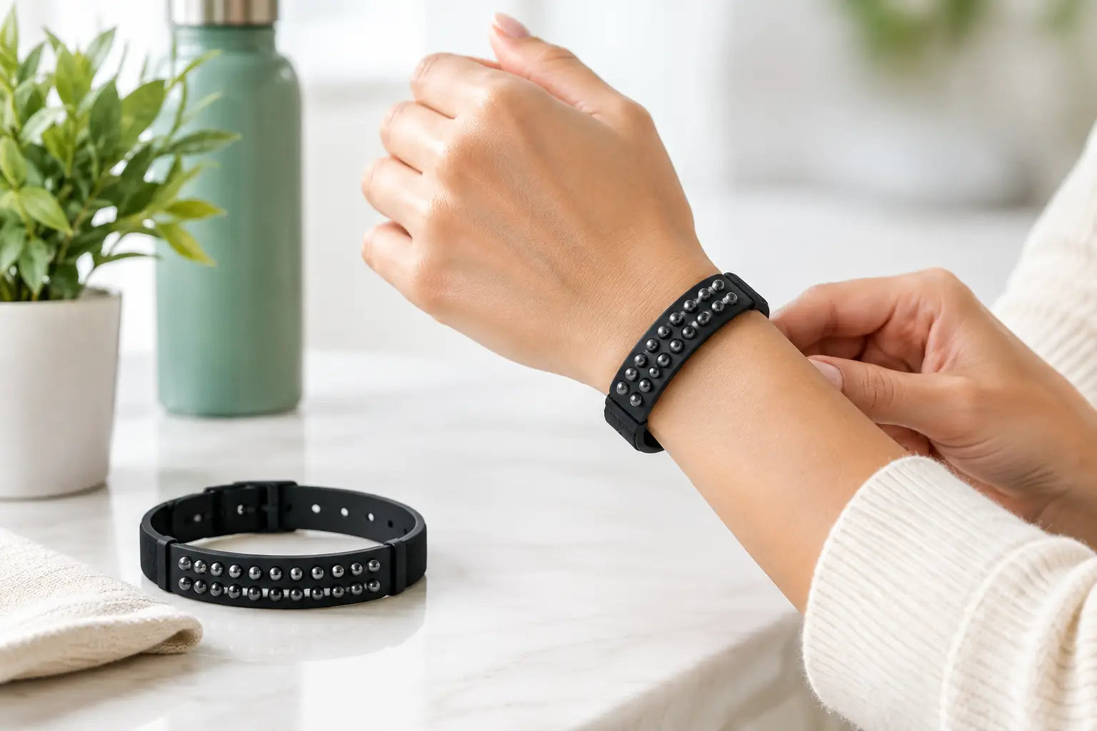 Adjustable Acupressure Bracelet Review for Daily Use