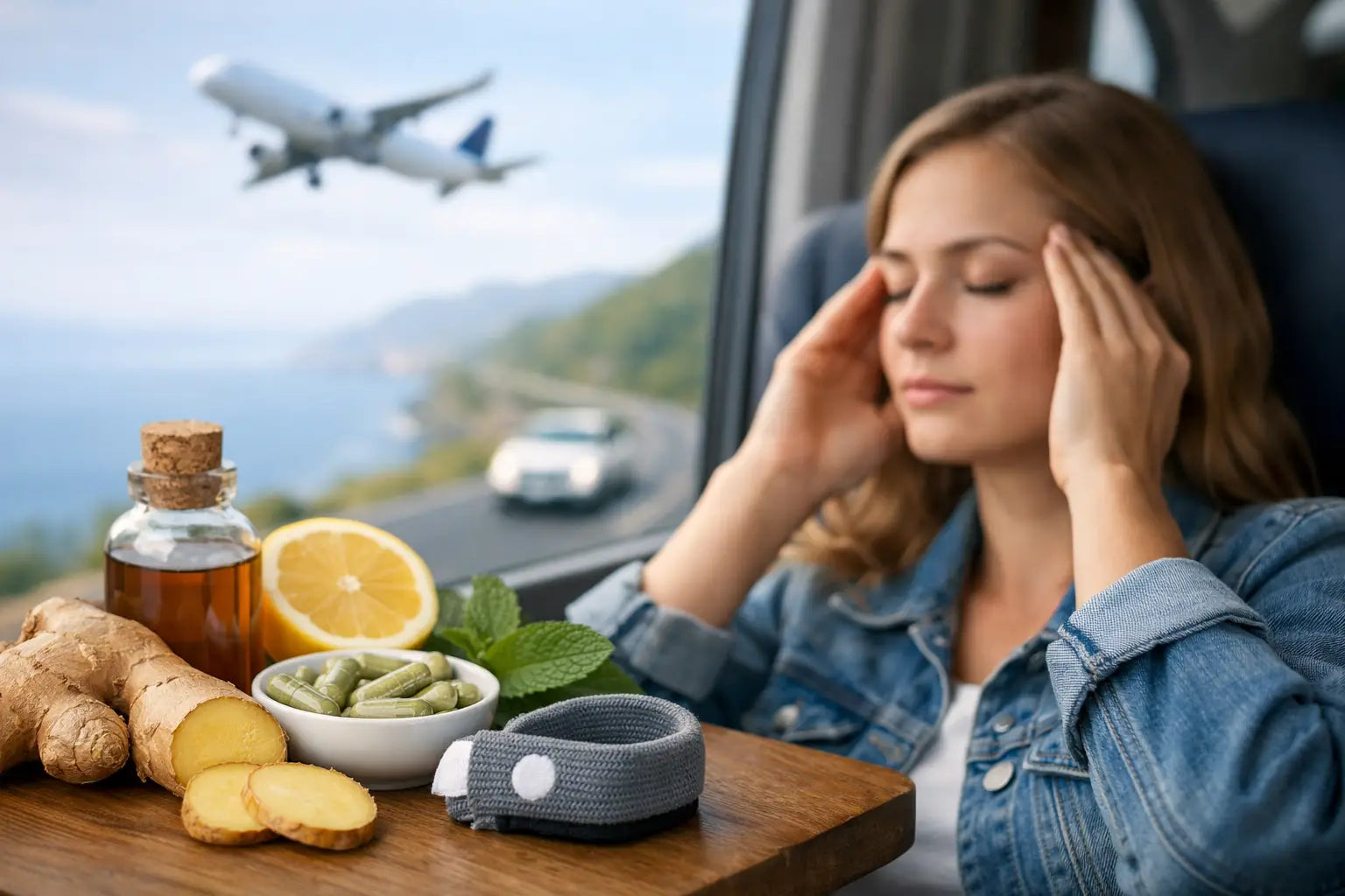 7 Natural Motion Sickness Remedies for Travel