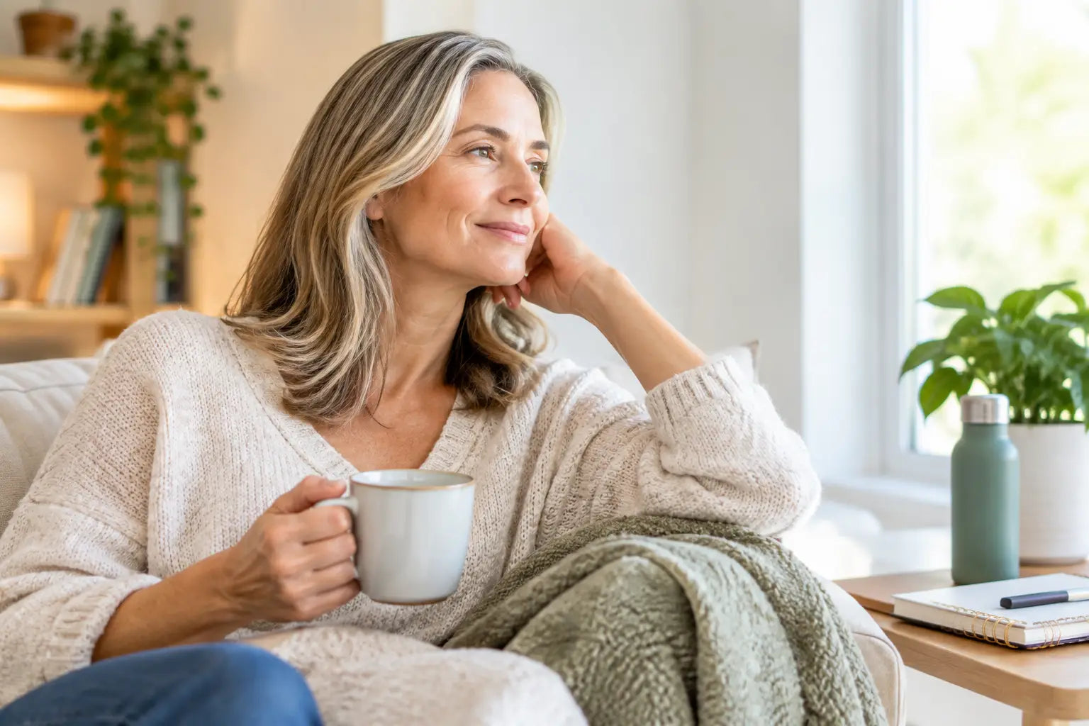 A Guide to Menopause Symptom Support at Home