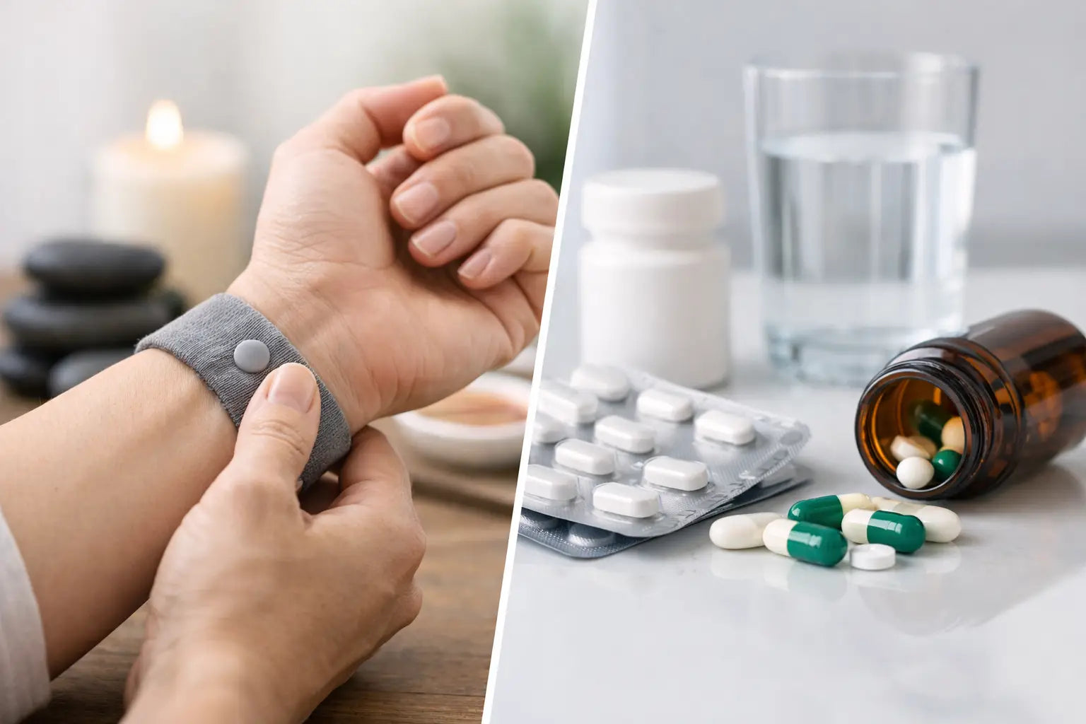 Acupressure Versus Anti Nausea Medicine Compared
