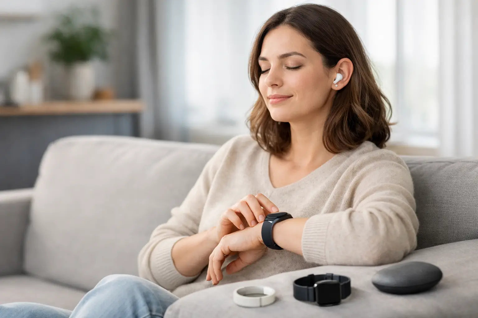 A Guide to Wearable Anxiety Relief That Fits Life