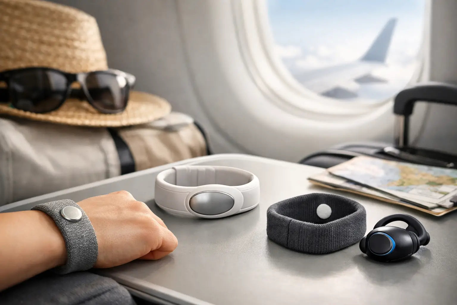 Best Wearable Nausea Relief Options for Travel