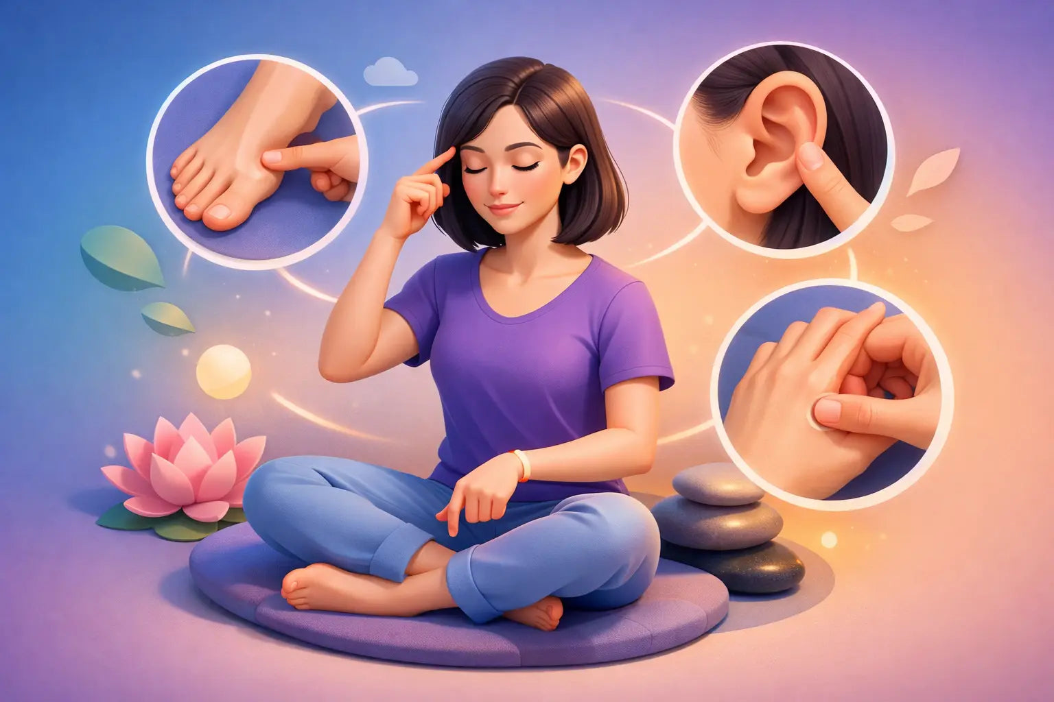 How to Use Pressure Points for Anxiety