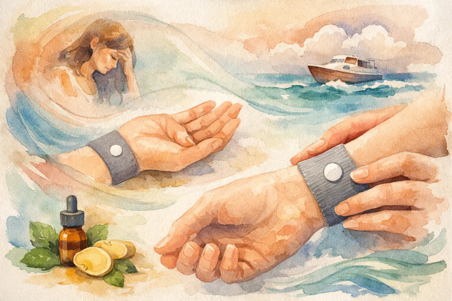 Do Acupressure Bands for Nausea Work?