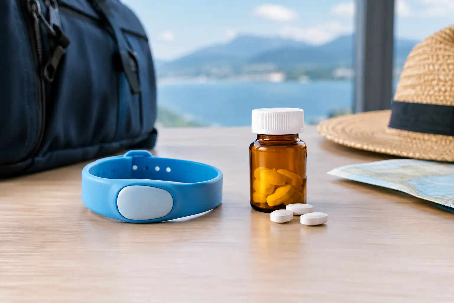 Travel Bands vs Dramamine: Which Fits Your Trip?