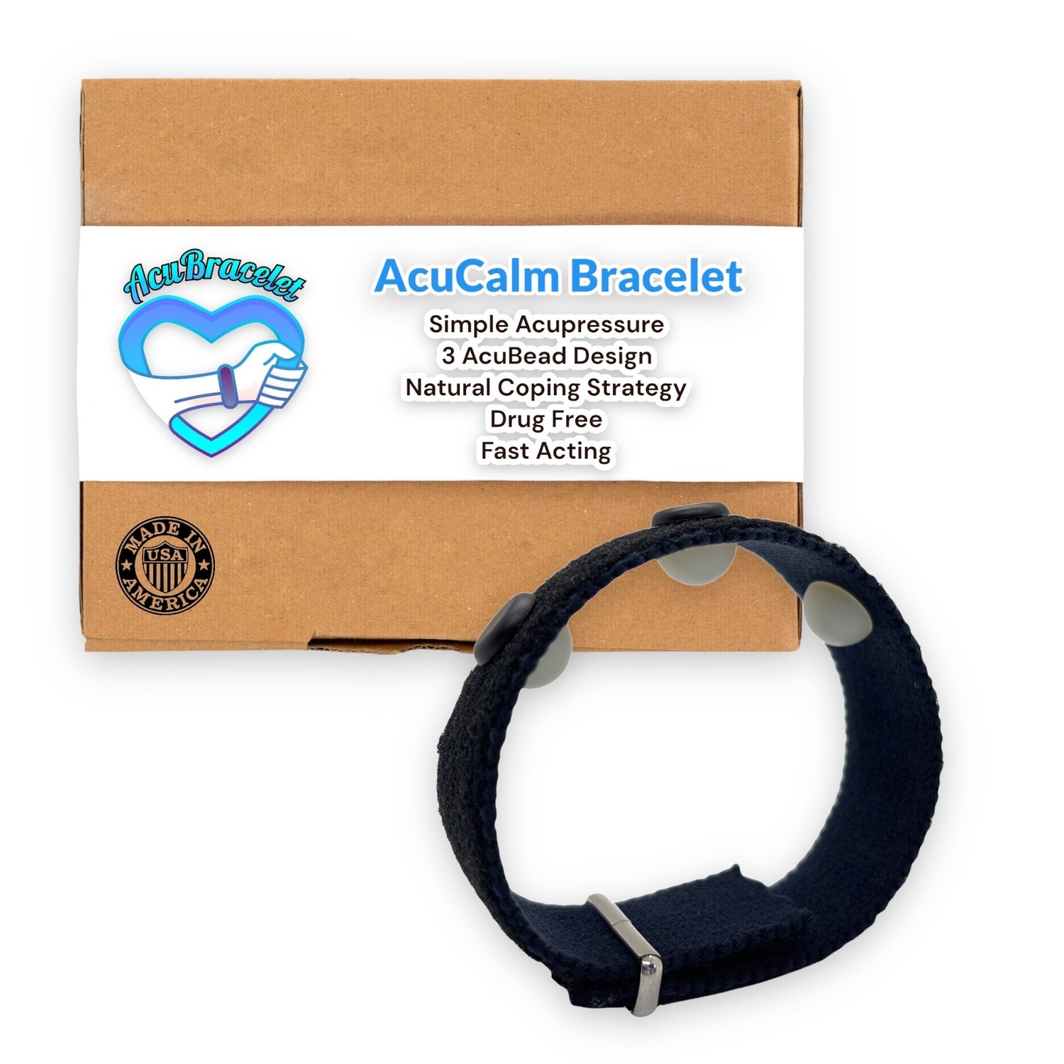 multi symptom acupressure bracelet for anxiety insomnia stress nausea