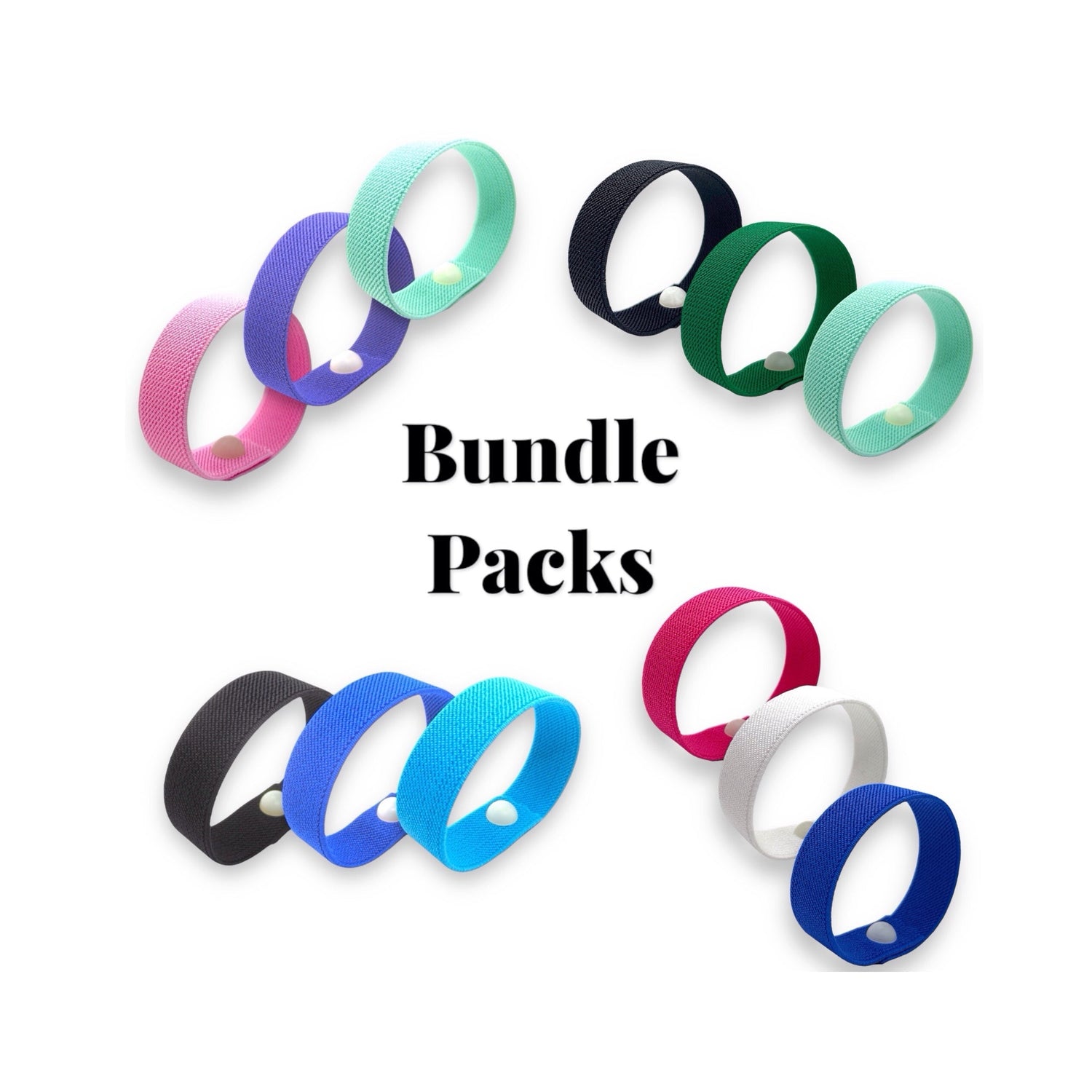 Bundles - Acupressure Bracelets