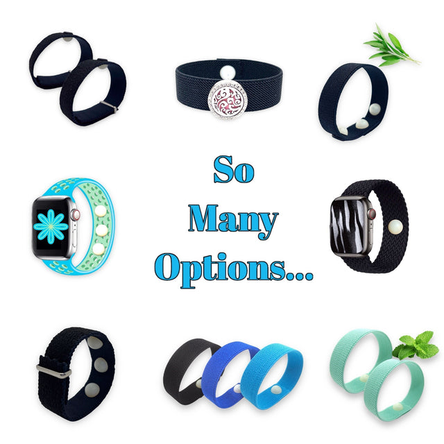 Star icon highlighting best-selling wearable acupressure bands.