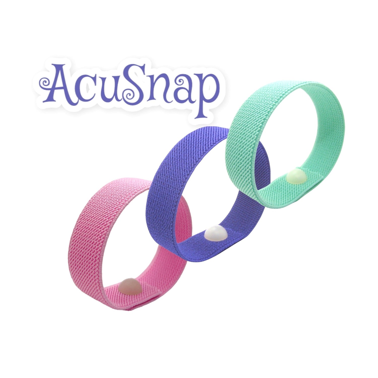 Rubber Band Snap Technique Encourages Behavior Change 
    with Acupressure Bracelets