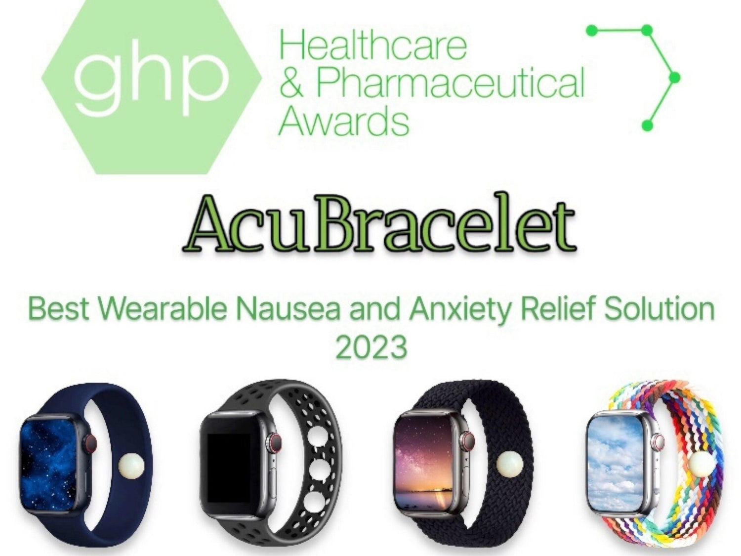 acupressure watch band for apple iWatch