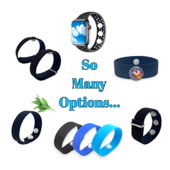 acupressure bracelets for nausea, anxiety, sleep