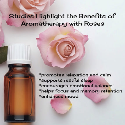 Acupressure aromatherapy bracelet – Stress Relief Bracelet – Mood & Balance Support, Rose Aromatherapy by AcuBracelet