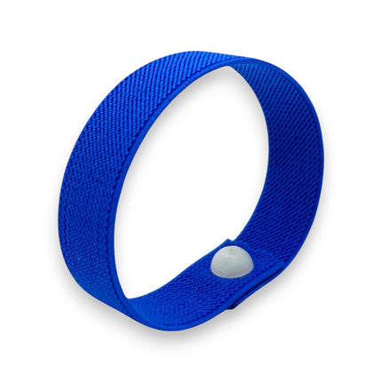 Acupressure Acupressure Bracelet – Rubber Band Snap Bracelet for Anxiety and Focus Support - Slip On by AcuBracelet