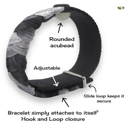 Acupressure Acupressure Bracelet – Stylish Motion Sickness Bracelets for Nausea. Seasickness by AcuBracelet