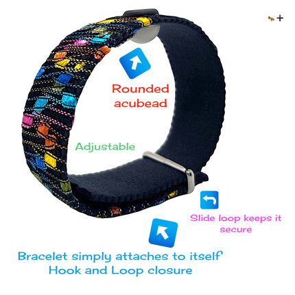 Acupressure Motion Sickness Bracelets – Anti-Nausea Acupressure Bracelets for Motion Sickness by AcuBracelet