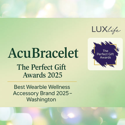 Acupressure Hot Flash Cooling Bracelet – Cooling Menopause Bracelet – Hot Flash & Mood Balance Support by AcuBracelet