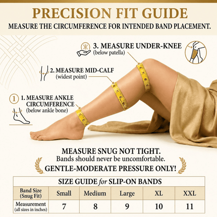 Anti Swelling Anklet - Anxiety, Nausea & Circulation Support