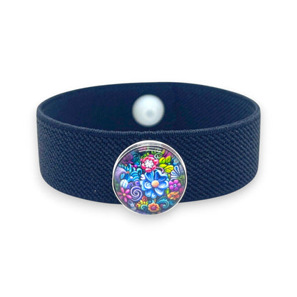 Acupressure Charm Bracelet – Fidget Band for Anxiety, Nausea & Focus