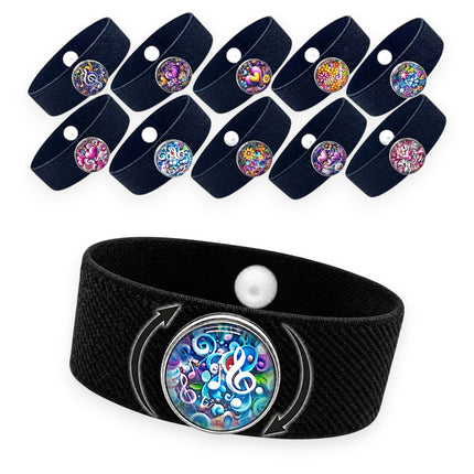 Fidget Charm Anxiety Bracelet-Acupressure for Stress, Focus Support