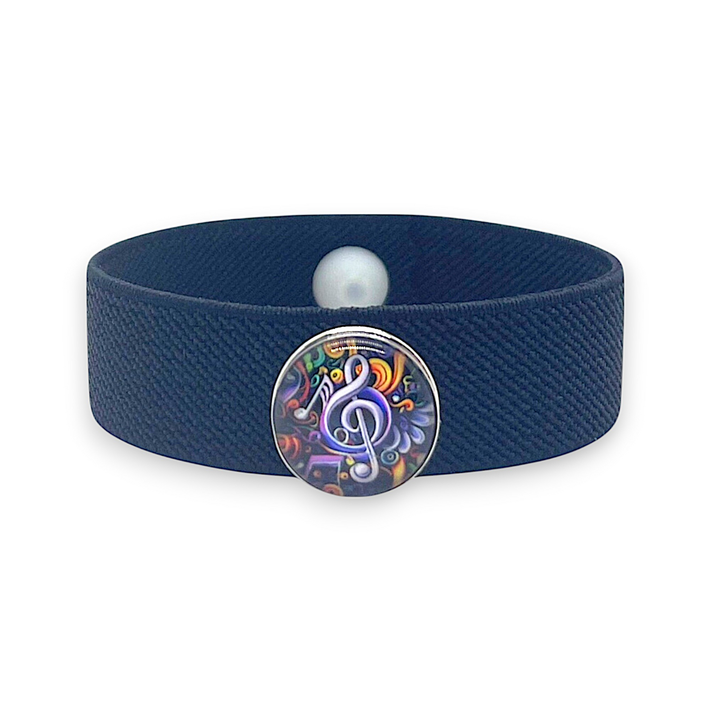 Acupressure Charm Bracelet – Fidget Band for Anxiety, Nausea & Focus