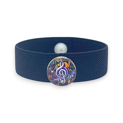 Acupressure Charm Bracelet – Fidget Band for Anxiety, Nausea & Focus