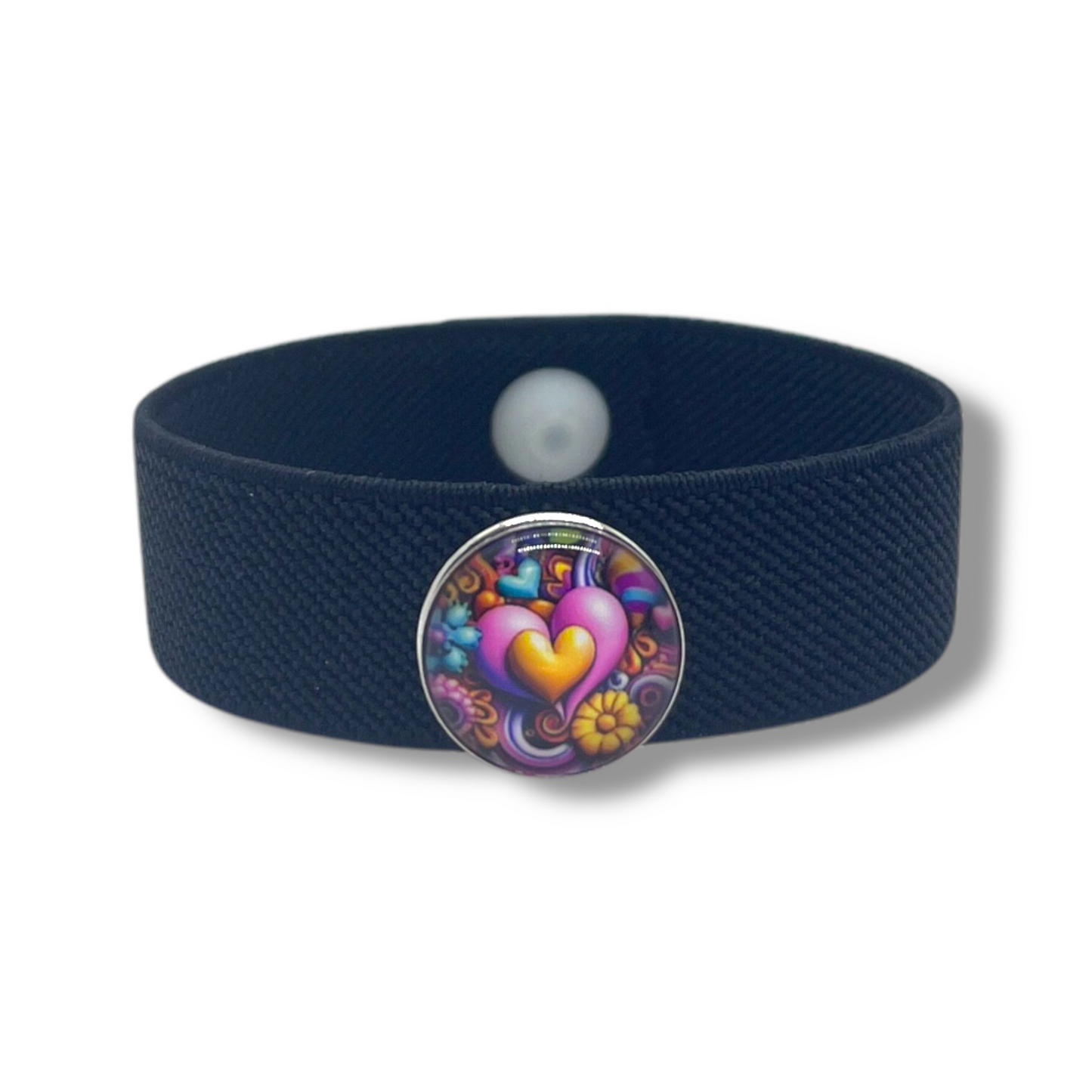 Acupressure Charm Bracelet – Fidget Band for Anxiety, Nausea & Focus